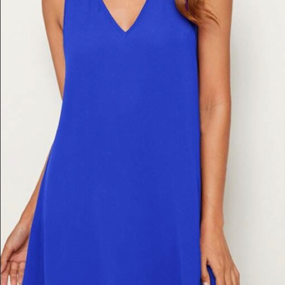 Blue Dress